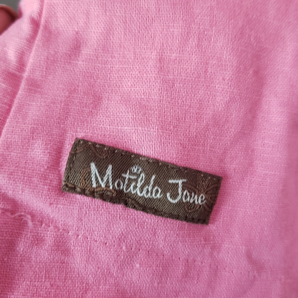 Matilda Jane Pink Dazzling Dream Dress - Picture 6 of 7